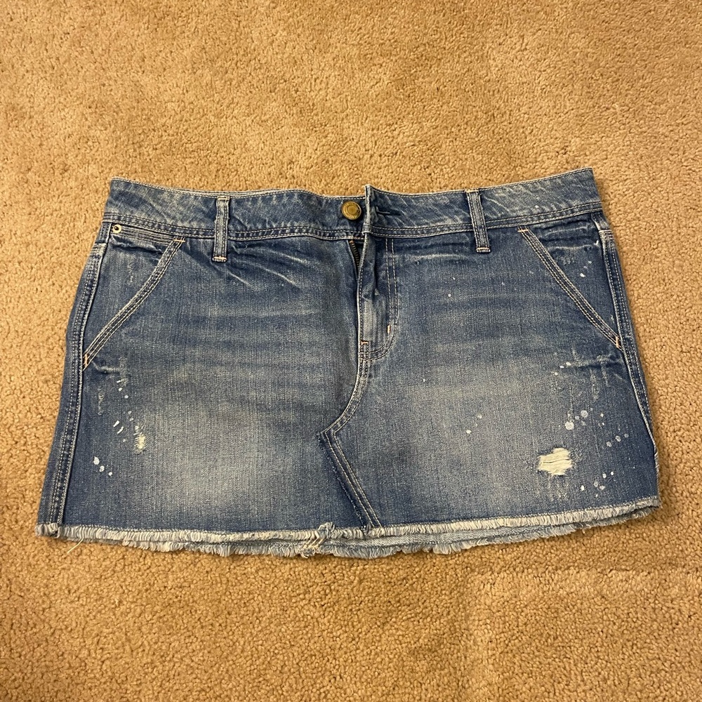 Sz 14 American Eagle Jean Skirt